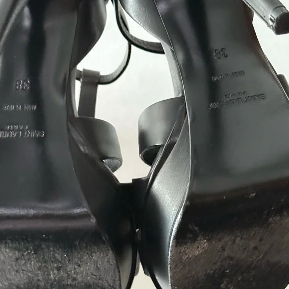 Saint Laurent Tribute 105 Sandals - Picture 7 of 10